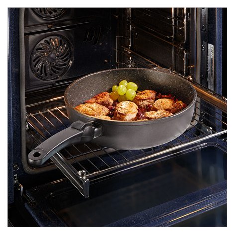 Stoneline | 16318 | Stewing Pan | Stewing | Diameter 28 cm | Suitable for induction hob | Removable handle - 2